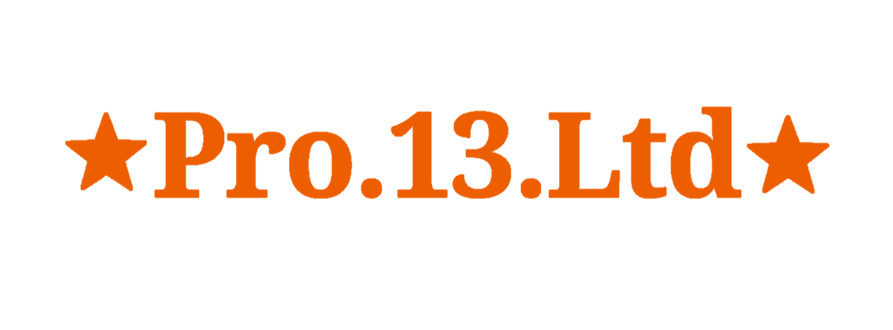 ★Pro.13.Ltd★